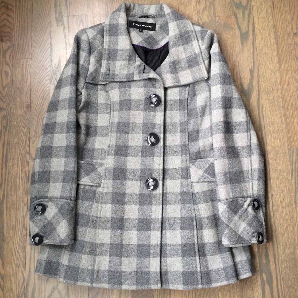 Steve Madden Wool Coat